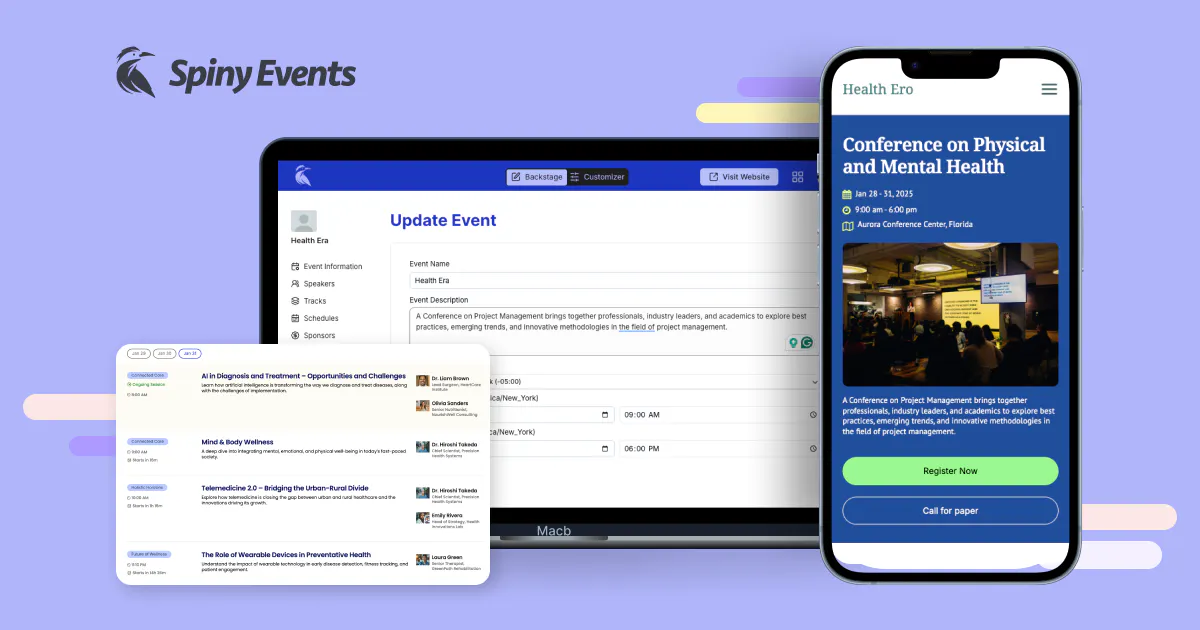 SpinyEvents.com