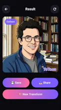 ToToon - Transform Face to Art gallery image