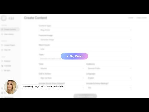 Cici MVP, Your SEO Content AI Assistant gallery image