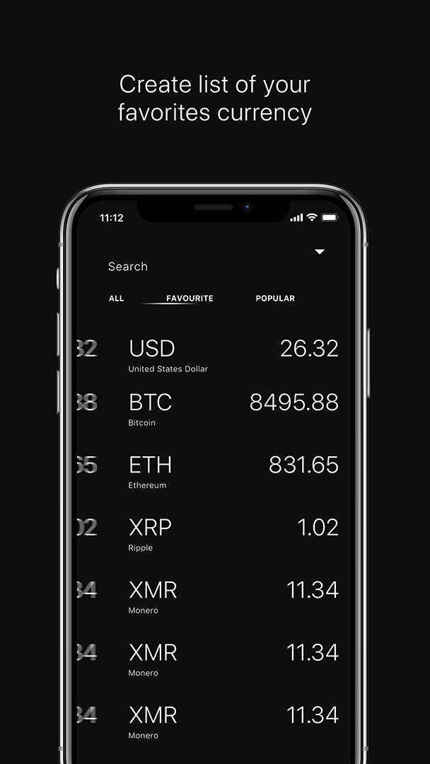 Token - Cryptocurrency Convert gallery image