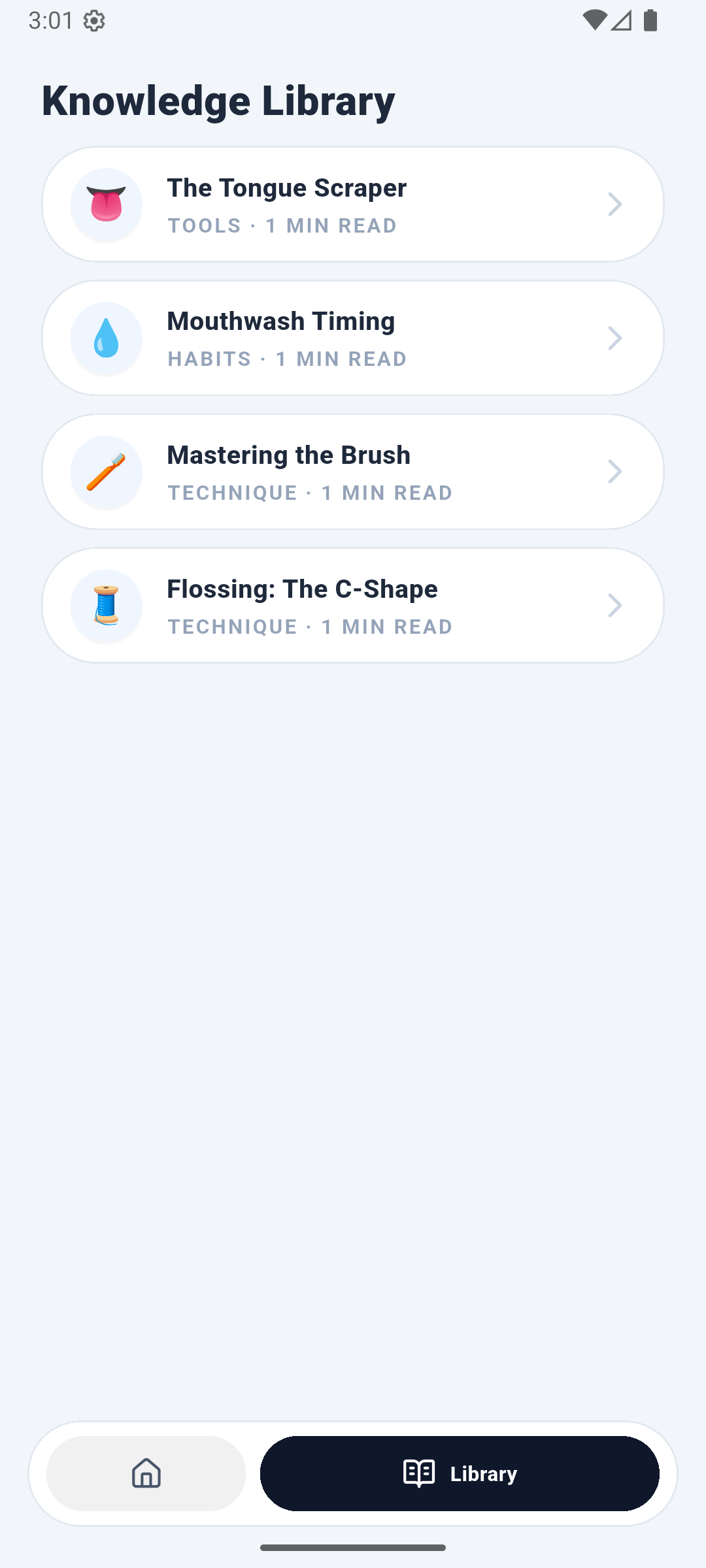Bright Smile - Dental Habit Tracker gallery image