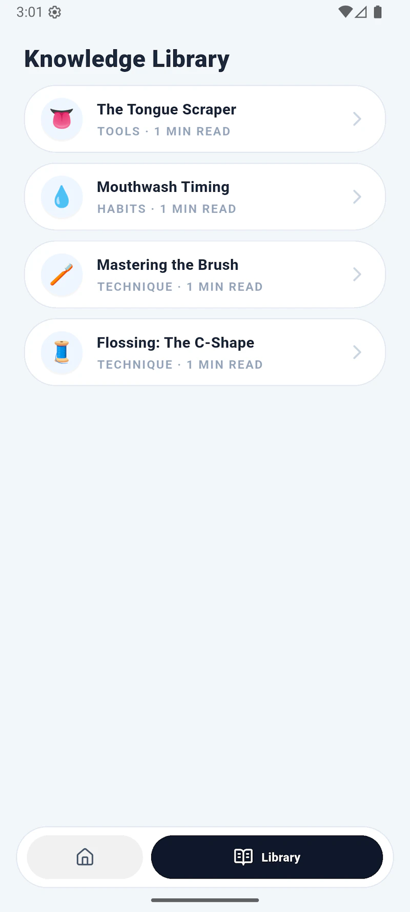 Bright Smile - Dental Habit Tracker screenshot 10