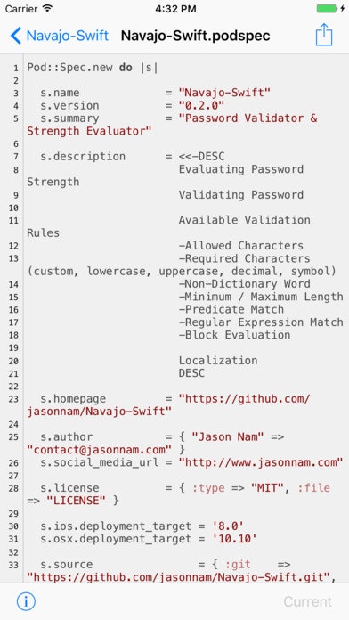 TIG - iOS Git Client gallery image