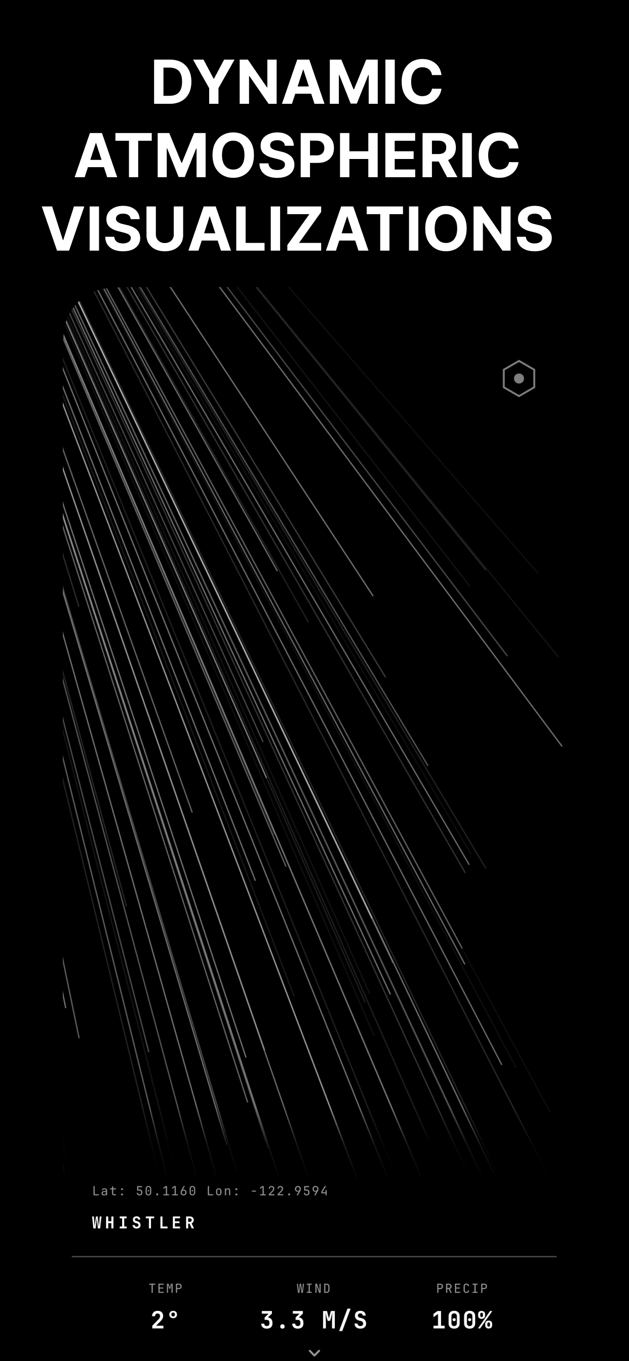 SPECTRA / Weather - Screenshot 3 showing product features and functionality