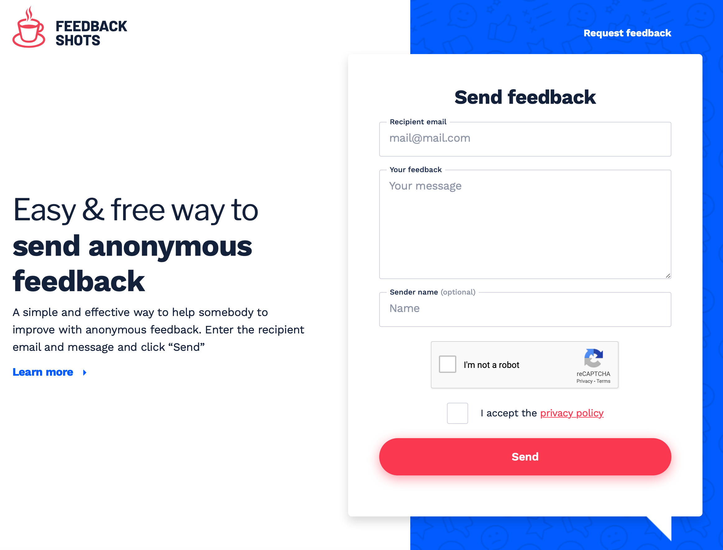 Feedbackshots gallery image