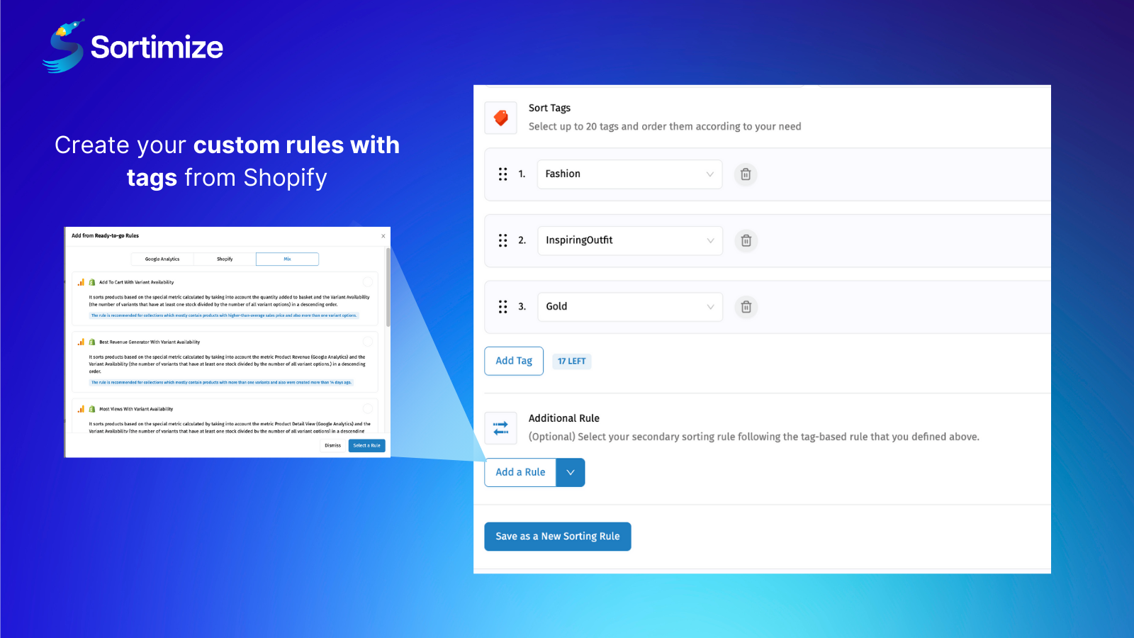 Sortimize: Smart Collection Sort gallery image