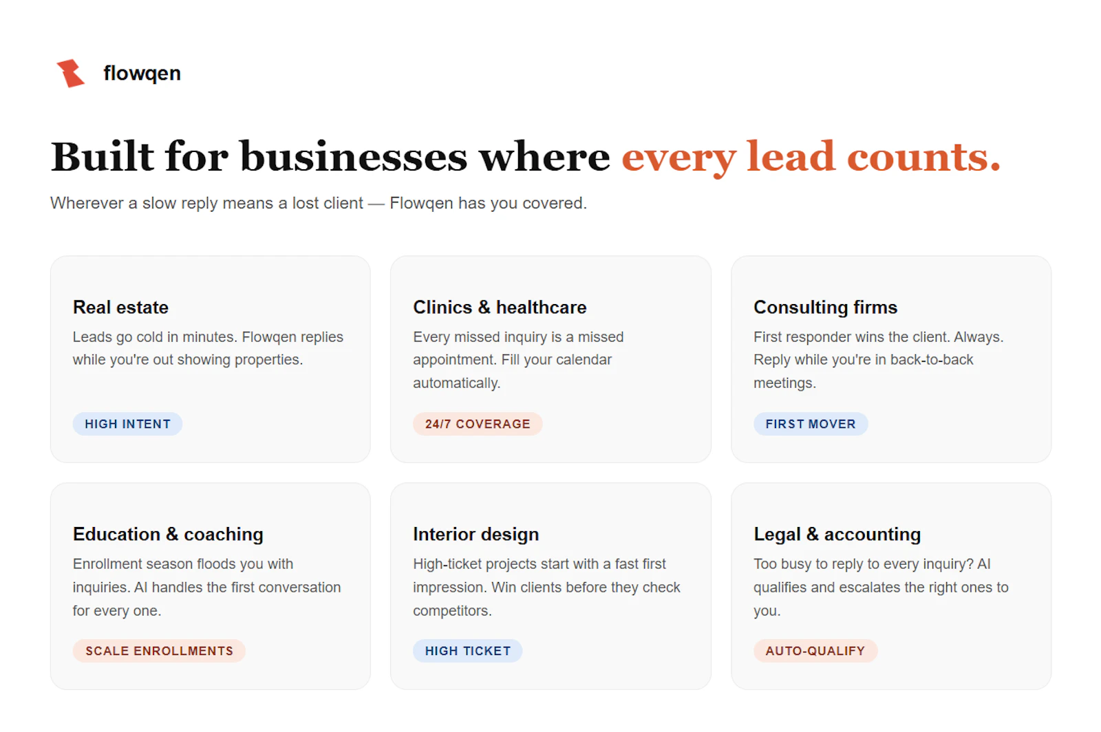 FlowQen screenshot 2