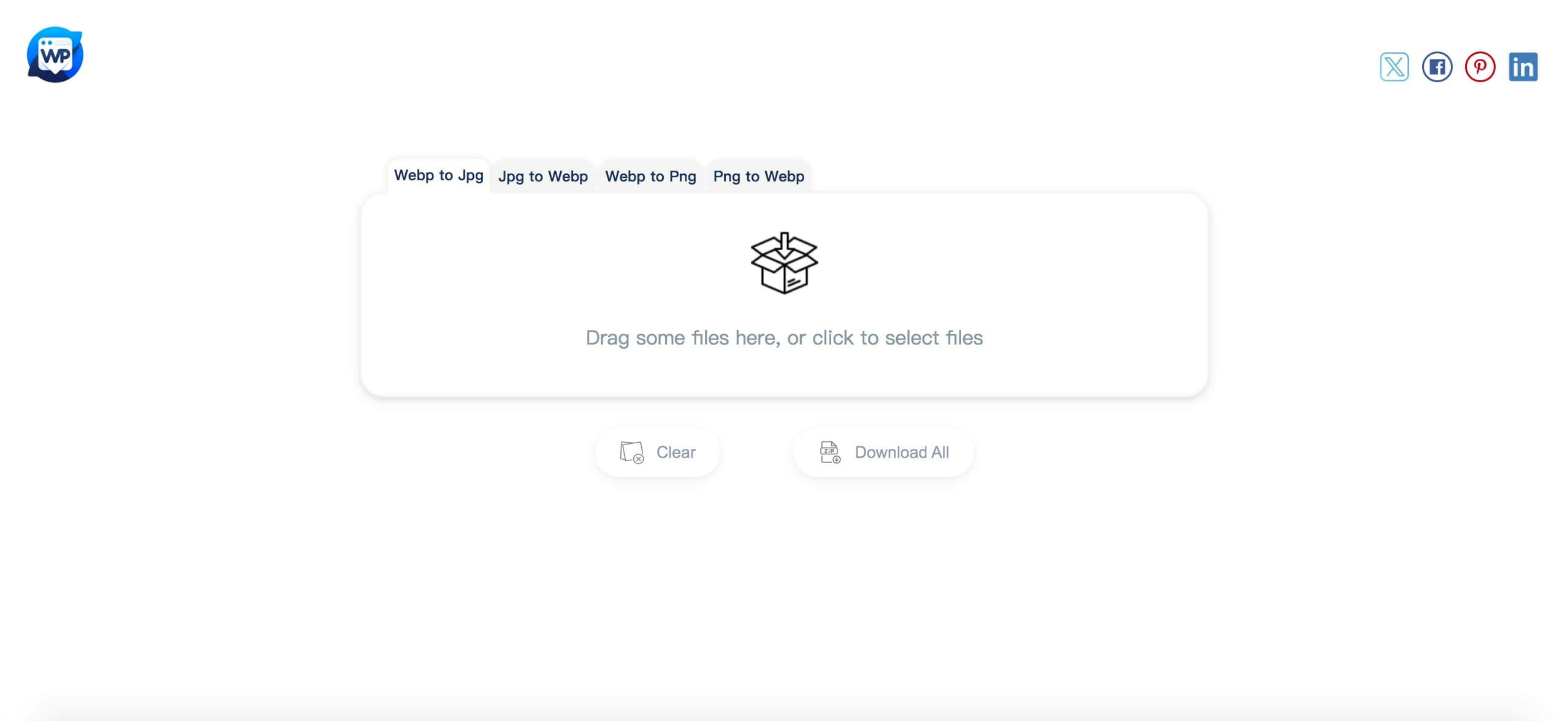 Changer webp en jpg gratuit | en ligne media 2