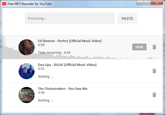 Free MP3 Recorder for YouTube gallery image