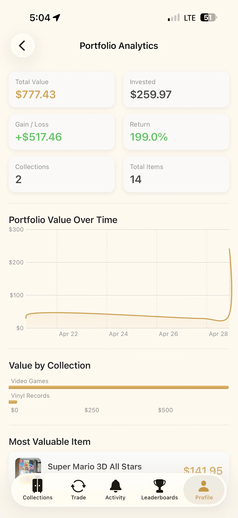 Curio-Collection Organizer screenshot 3