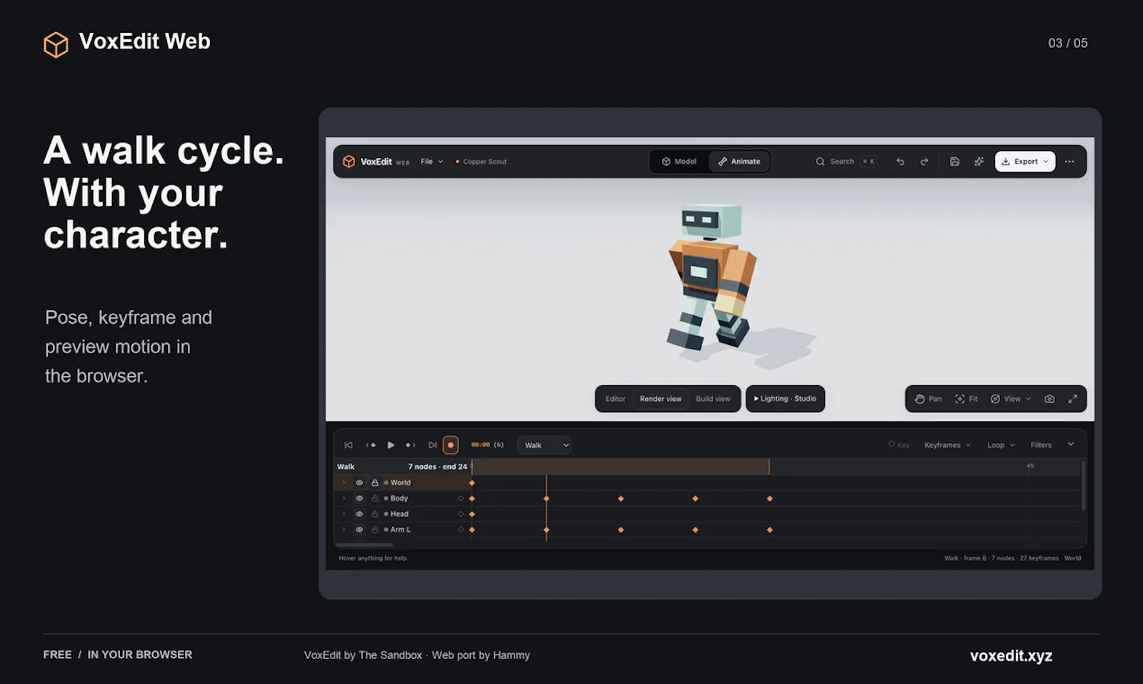 VoxEdit Web screenshot 3