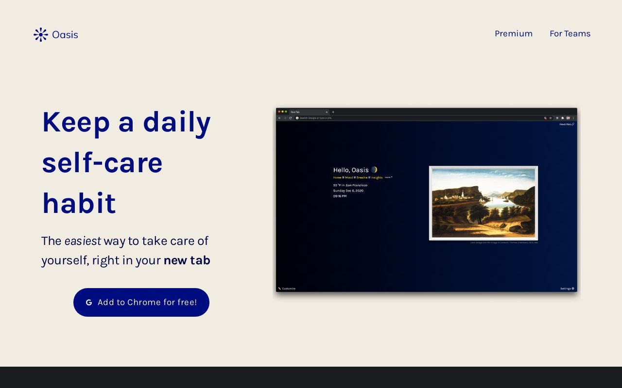 Oasis ❊ gallery image