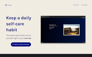 Oasis ❊ gallery image