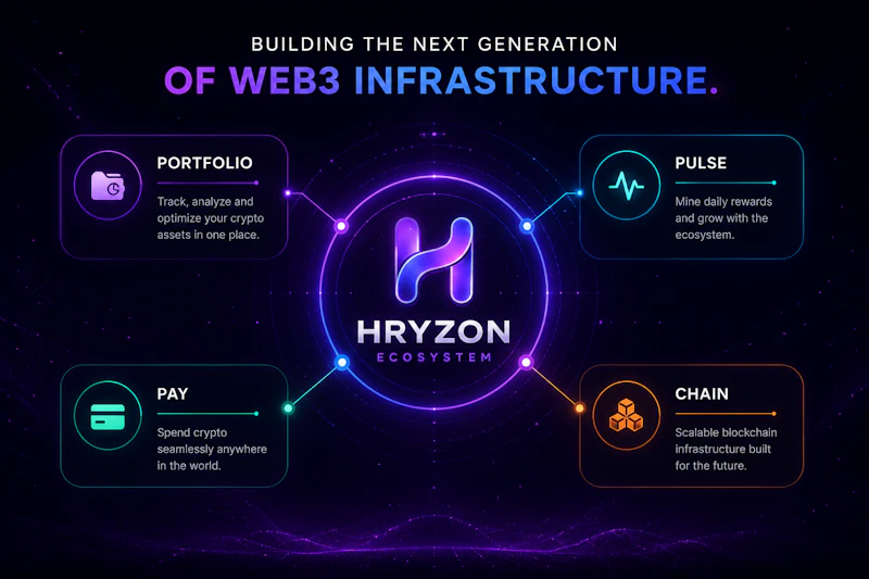 HRYZON Ecosystem screenshot 2