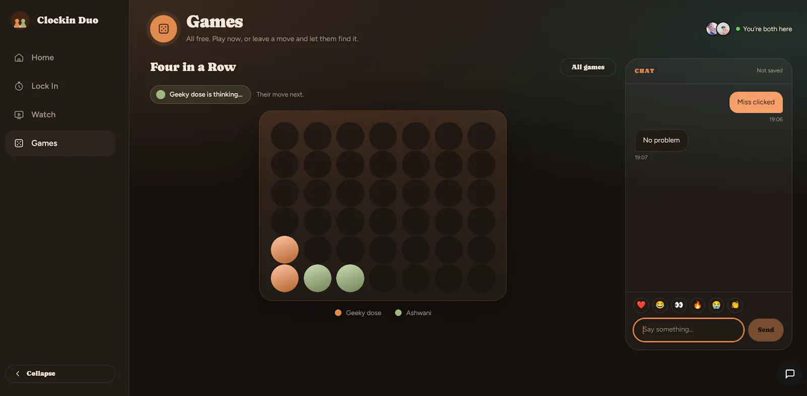 Clockin Duo screenshot 4