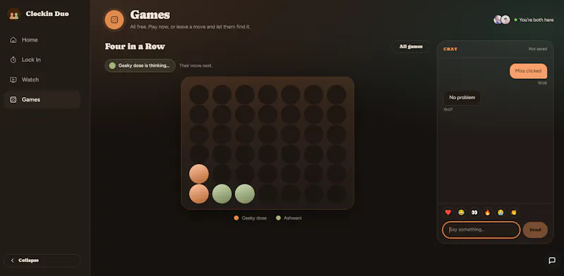 Clockin Duo screenshot 4