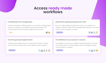 Hexomatic gallery image