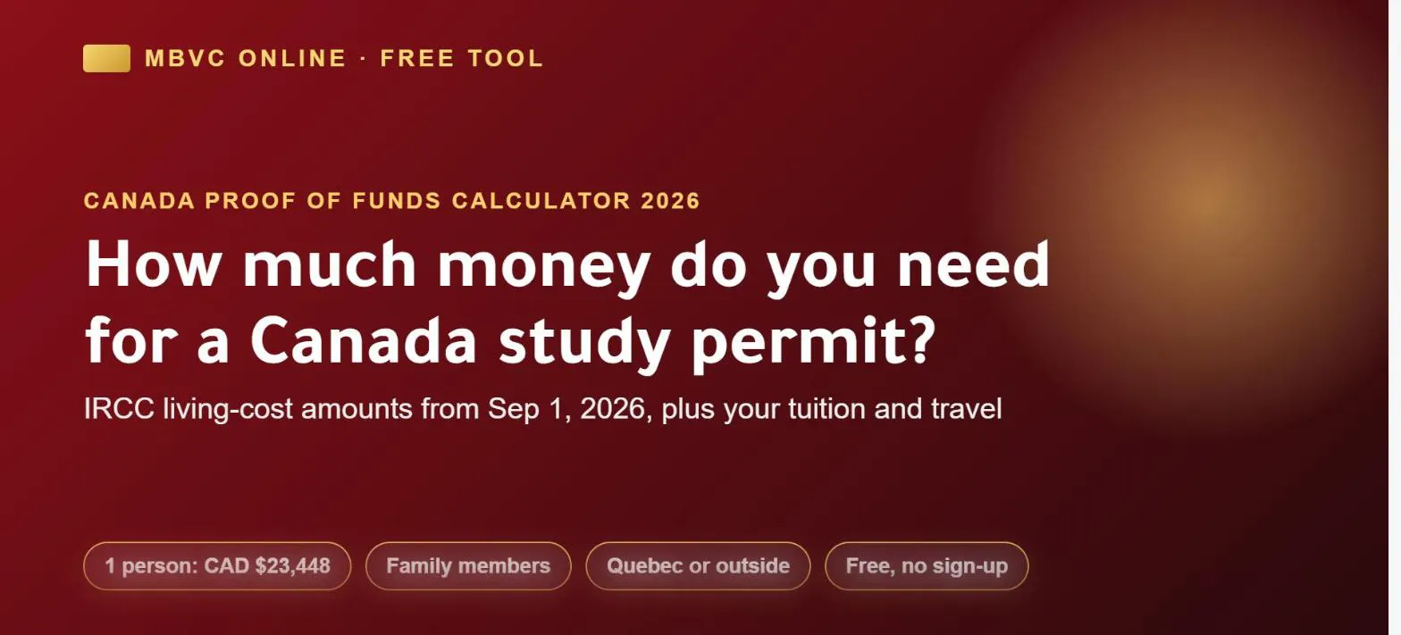 MBVC Online Calculators gallery image