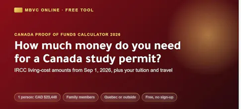 MBVC Online Calculators gallery image