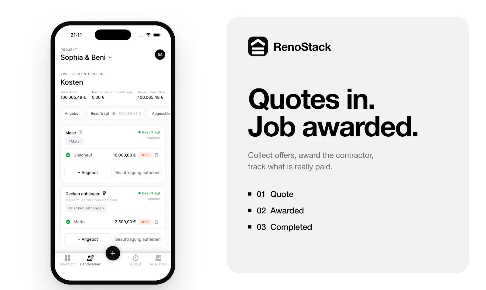 RenoStack for iOS screenshot 3
