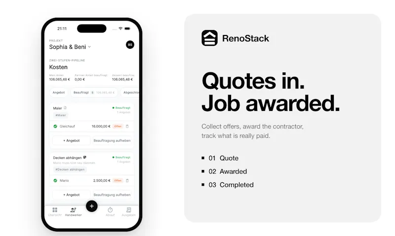 RenoStack for iOS screenshot 3