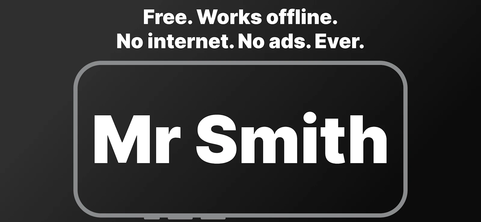 PickUp Sign screenshot 3