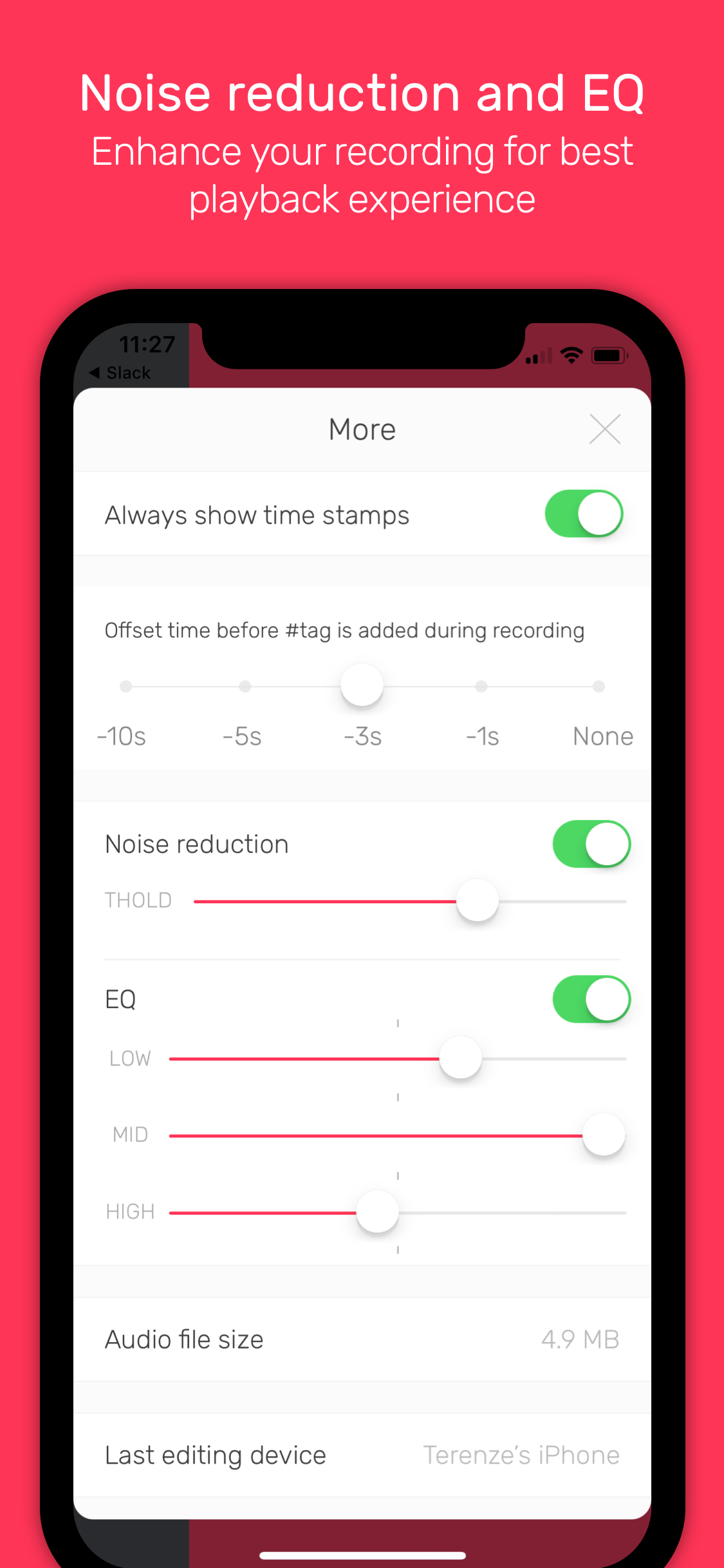 Noted. gallery image