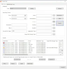 Curtain LogTrace FileActivity Monitoring gallery image