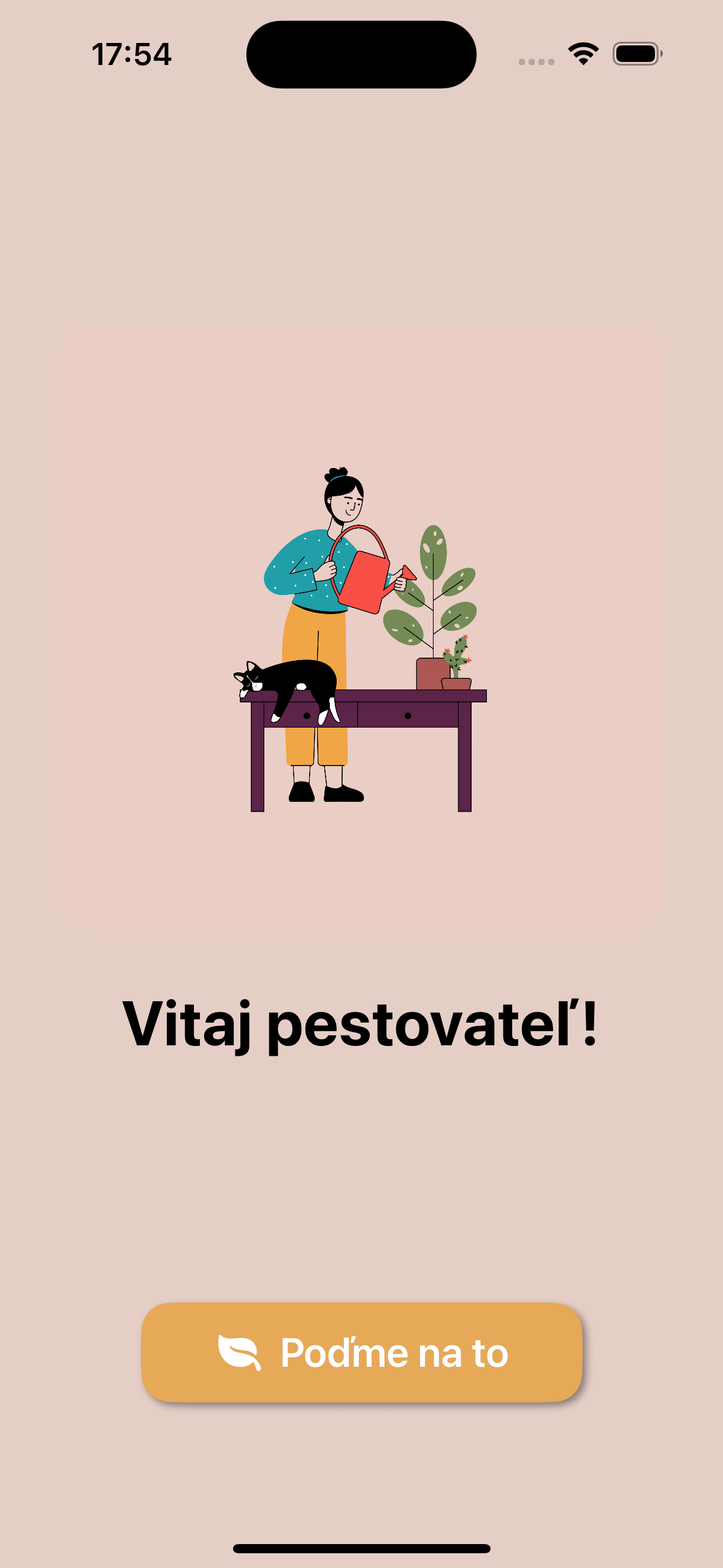 Pestuj - Slovak plant management application for home growers.  media 1