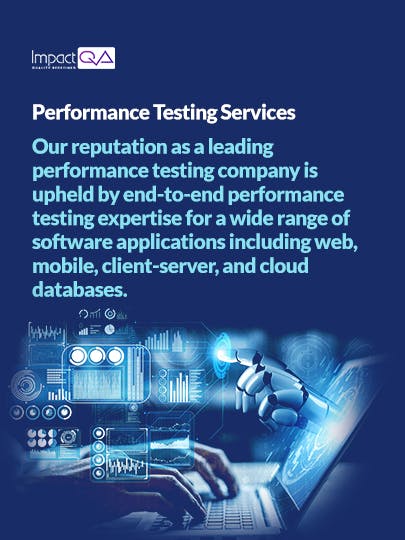 Impact QA - Performance Testing Services media 1