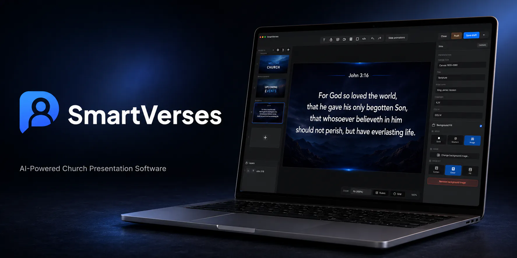 SmartVerses gallery image