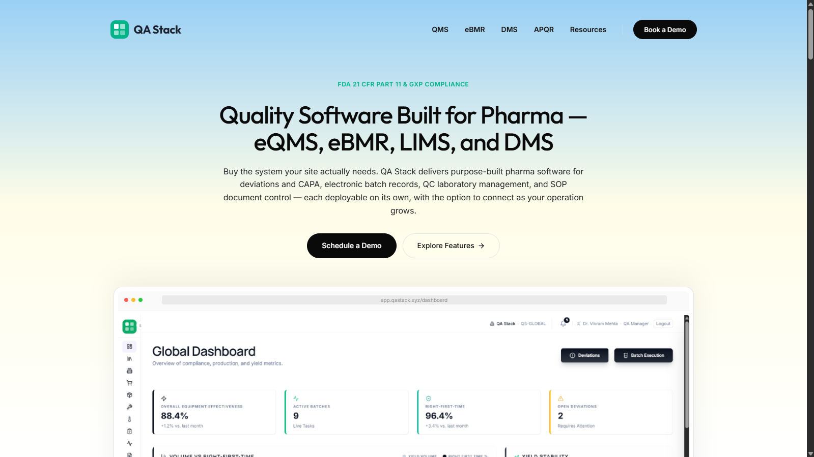 QA Stack gallery image