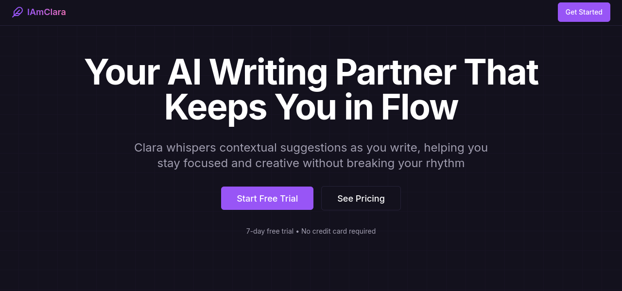 IAmClara gallery image