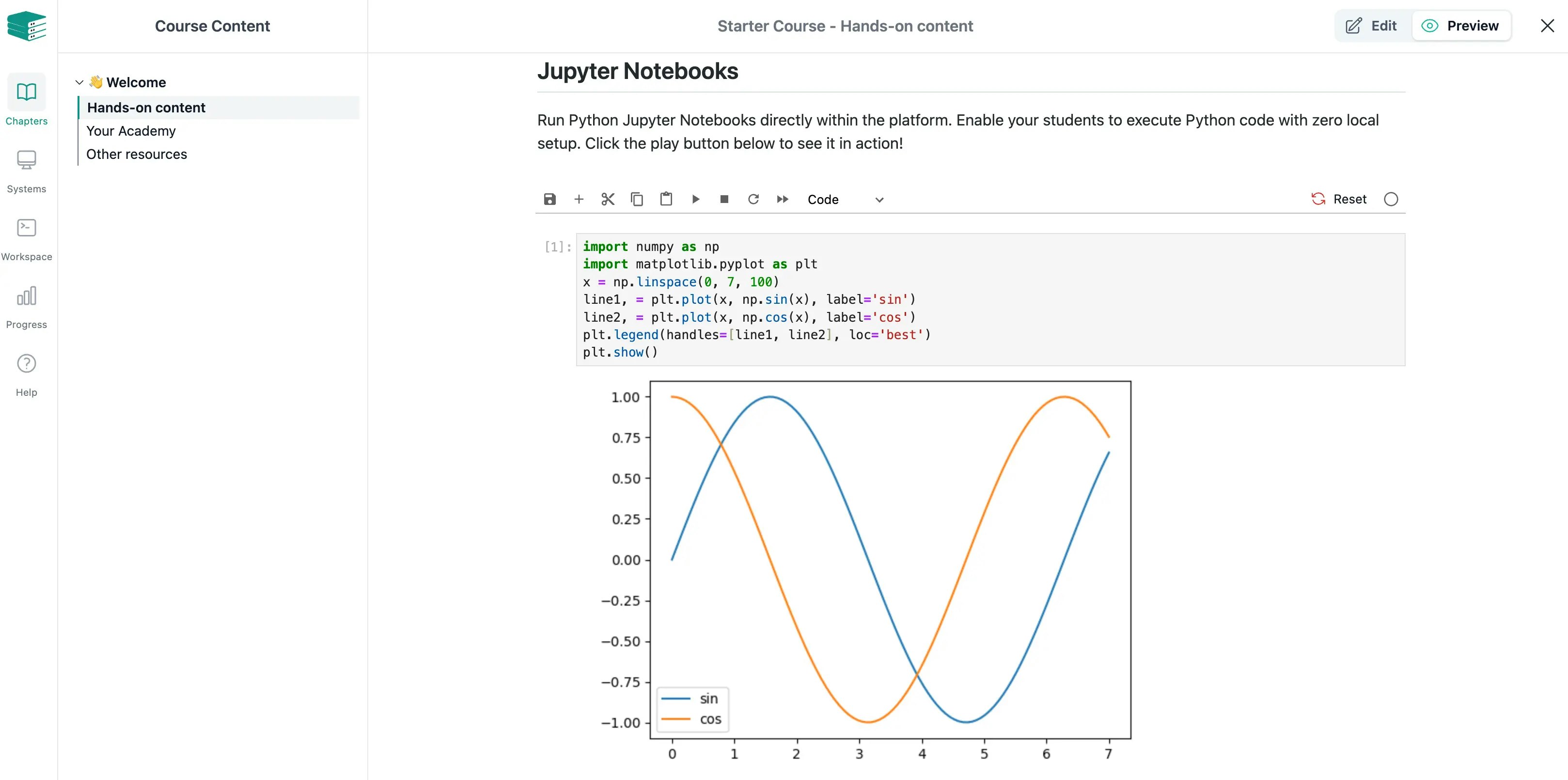 CourseStack - Screenshot 4 preview