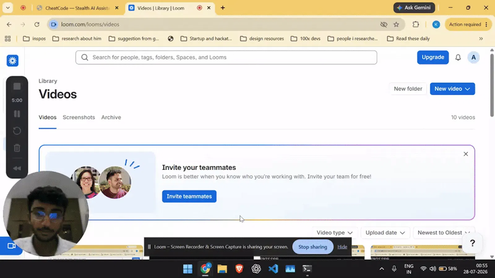 CheatCode screenshot 1 (video preview)
