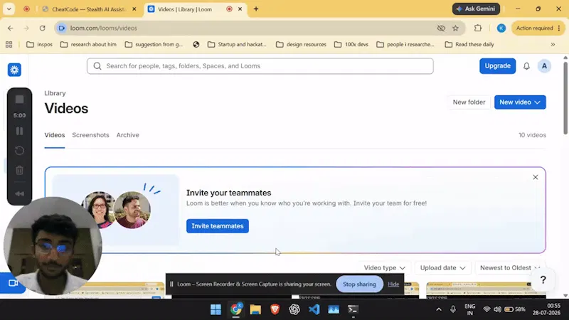 CheatCode screenshot 1 (video preview)