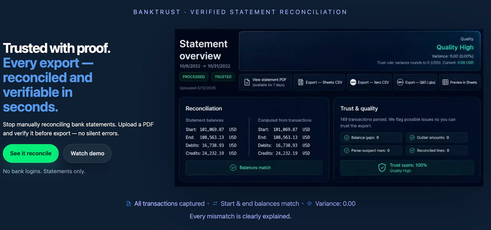 BANKTRUST screenshot 2
