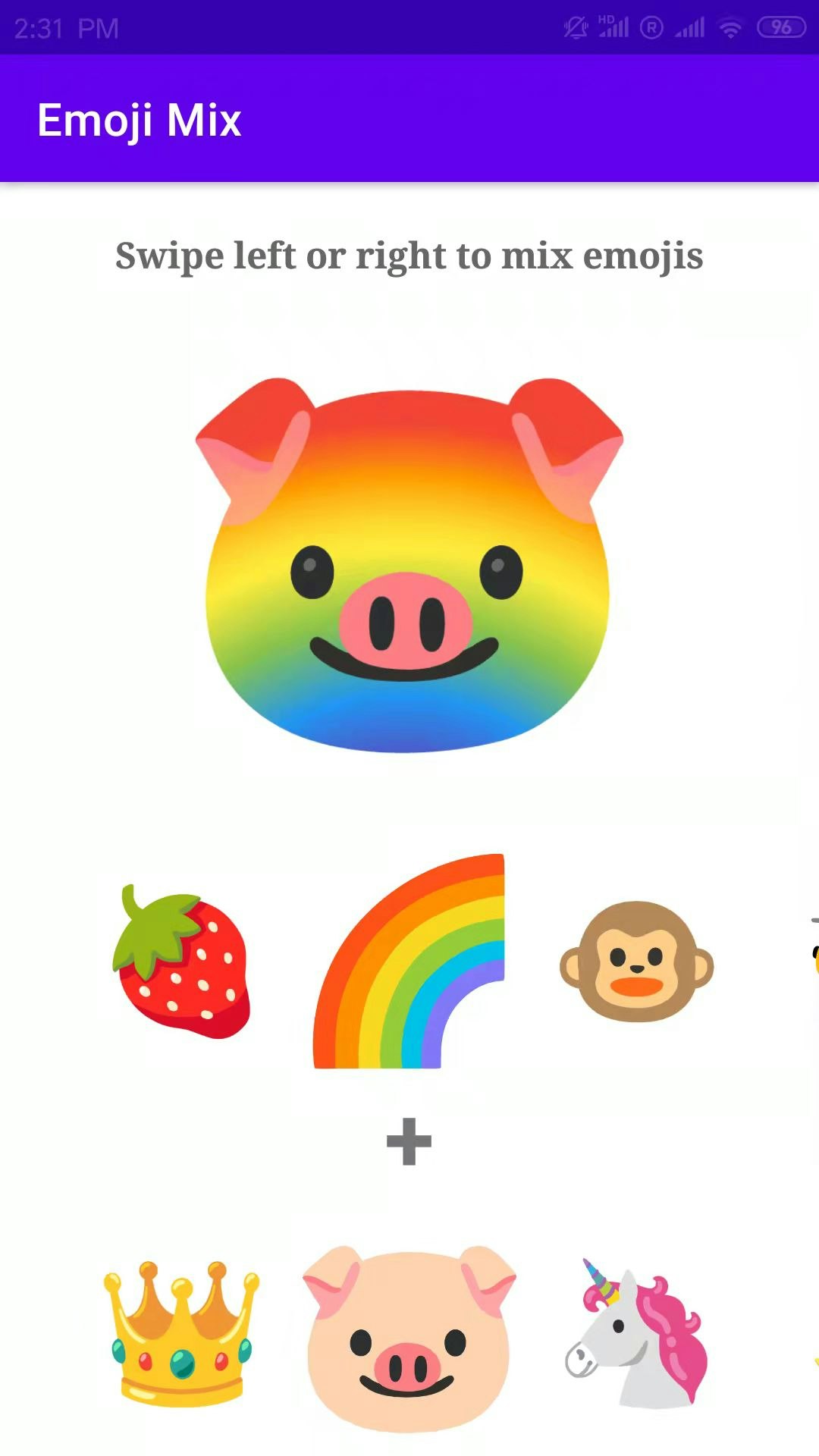 Mix emoji media 2
