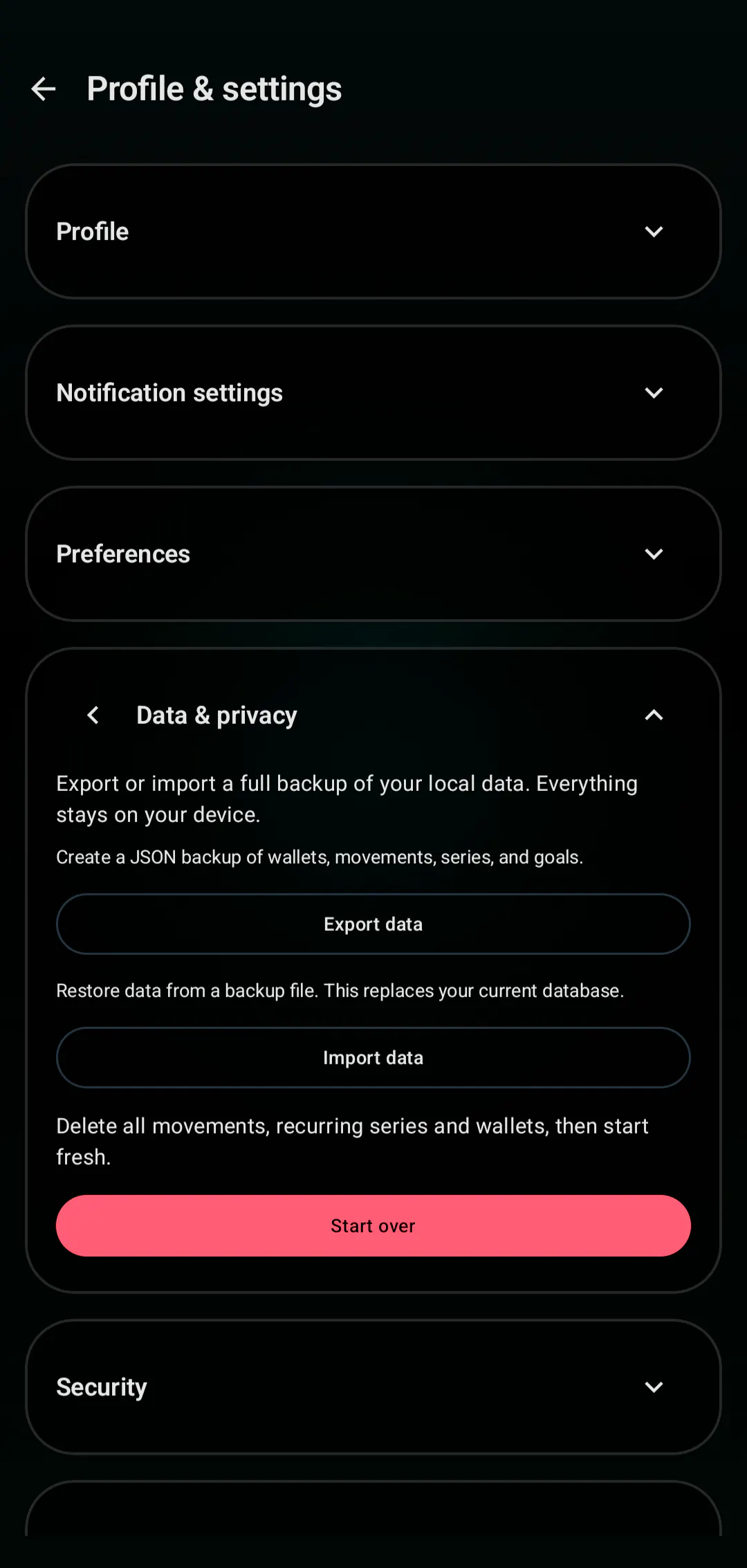 SmartBudgy gallery image