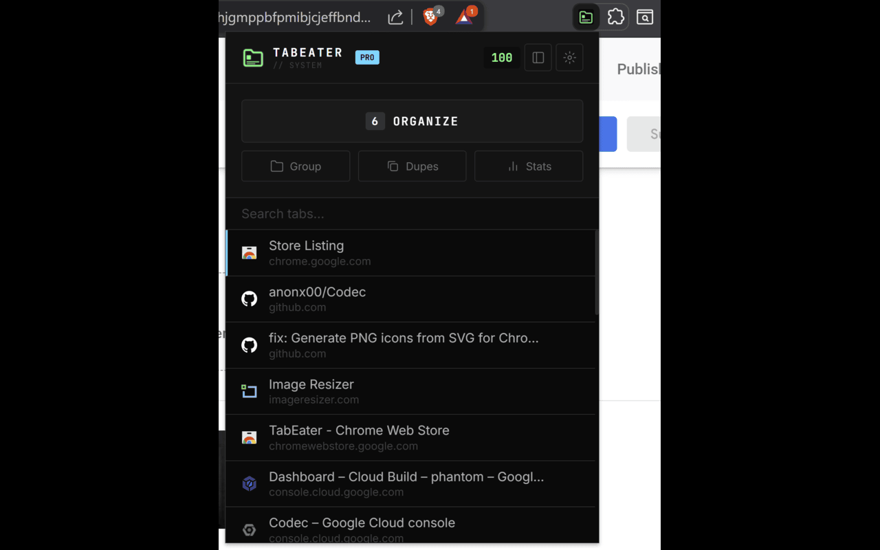 TabEater gallery image