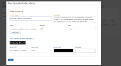 Easy Stripe Payments & Donations gallery image