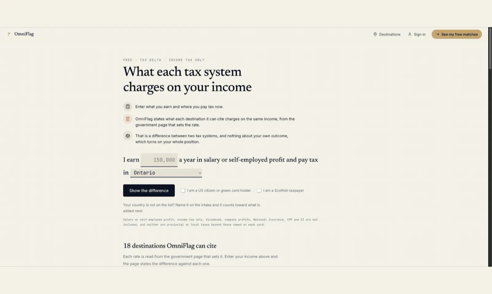 OmniFlag screenshot 2