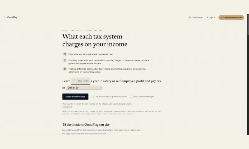 OmniFlag screenshot 2