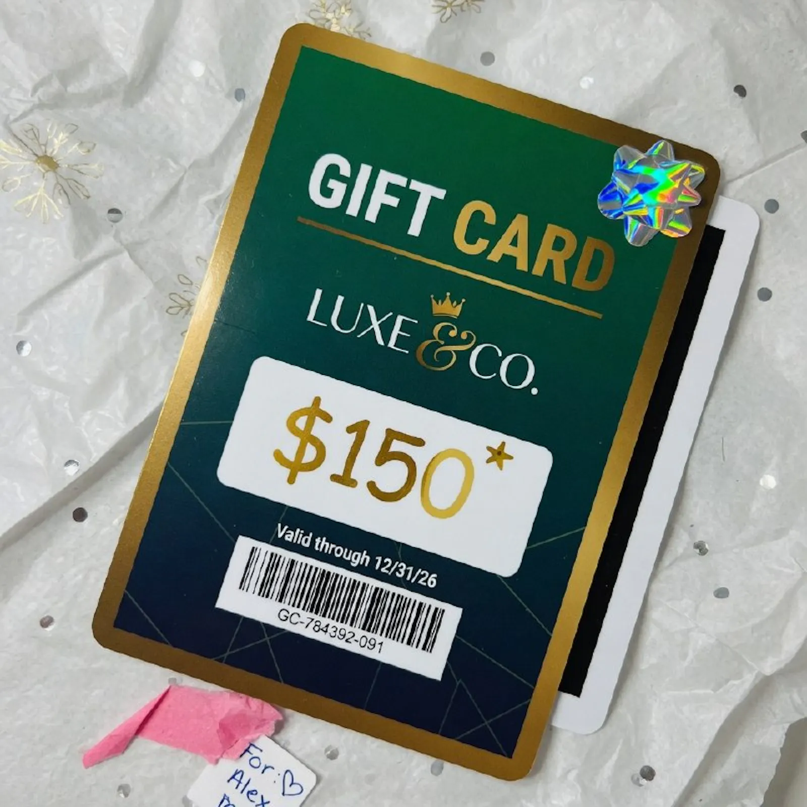 Gift Card Offer screenshot 5