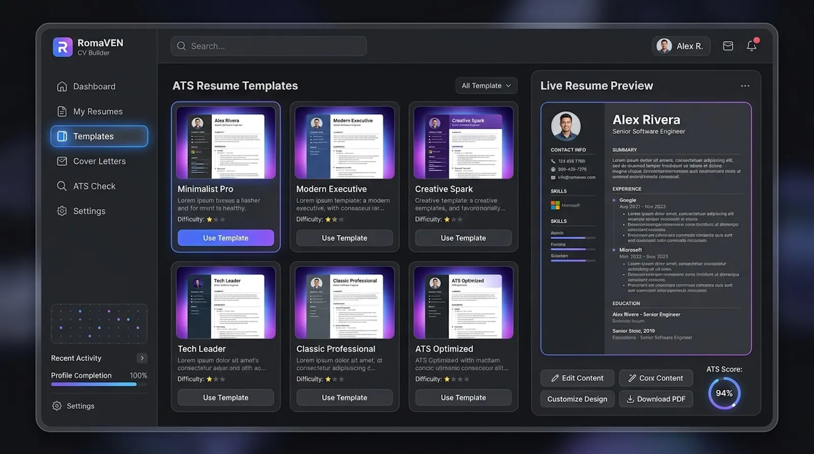 RomaVEN screenshot 3