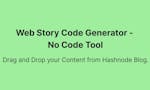 Web Stories Code Generator image