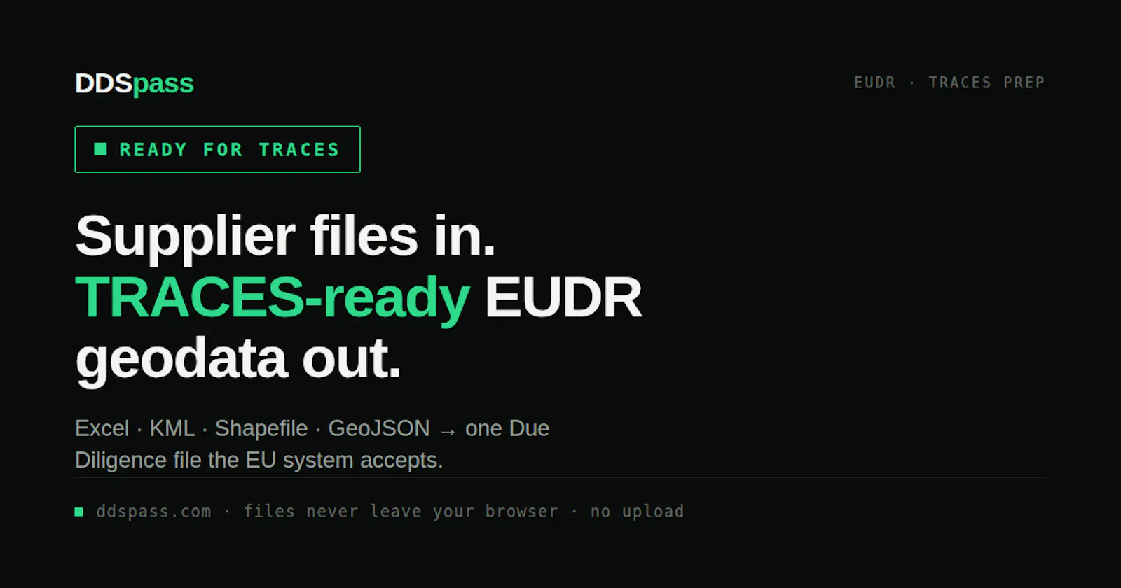 DDSpass screenshot 1