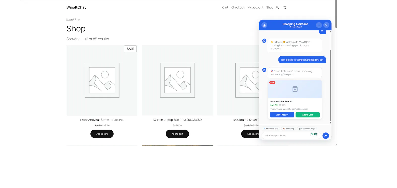 WinaltChat screenshot 6