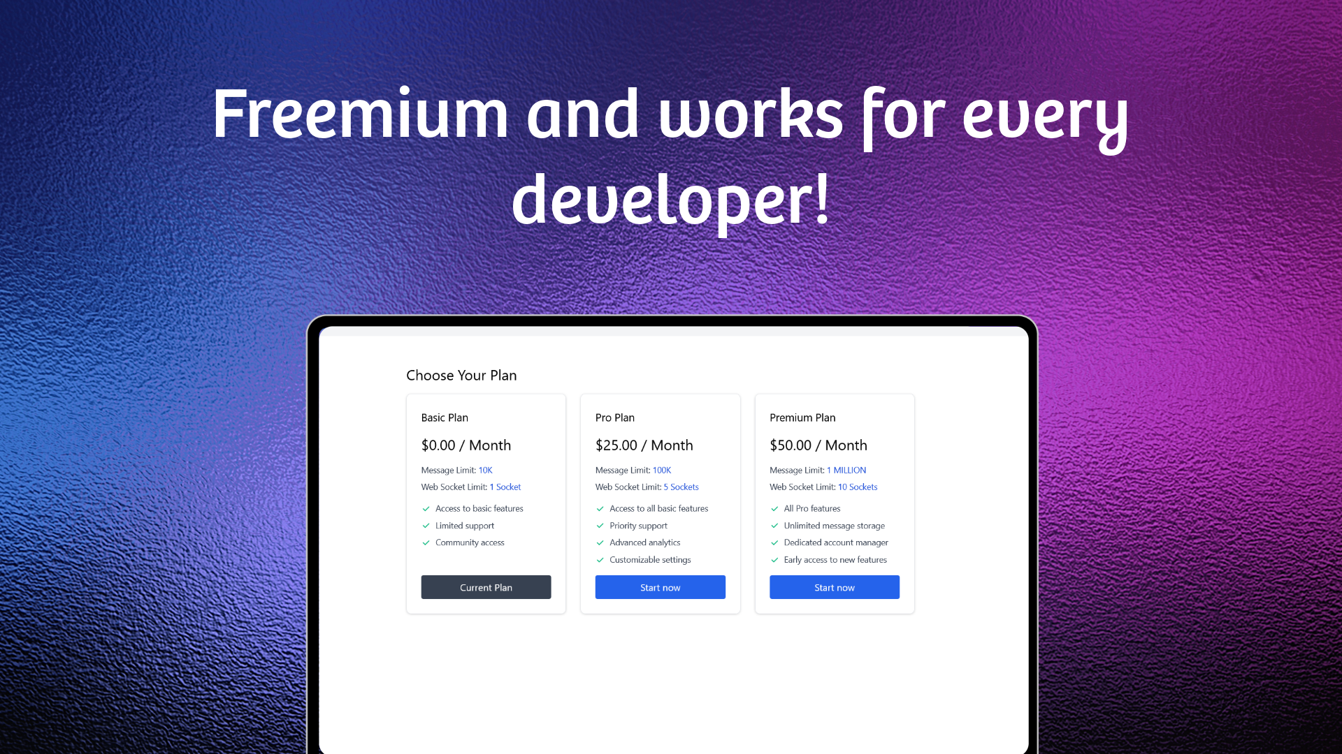 Media Cloudflys.io - WebSockets di awan - Pelancaran WebSockets siap sedia dengan klik butang! 2