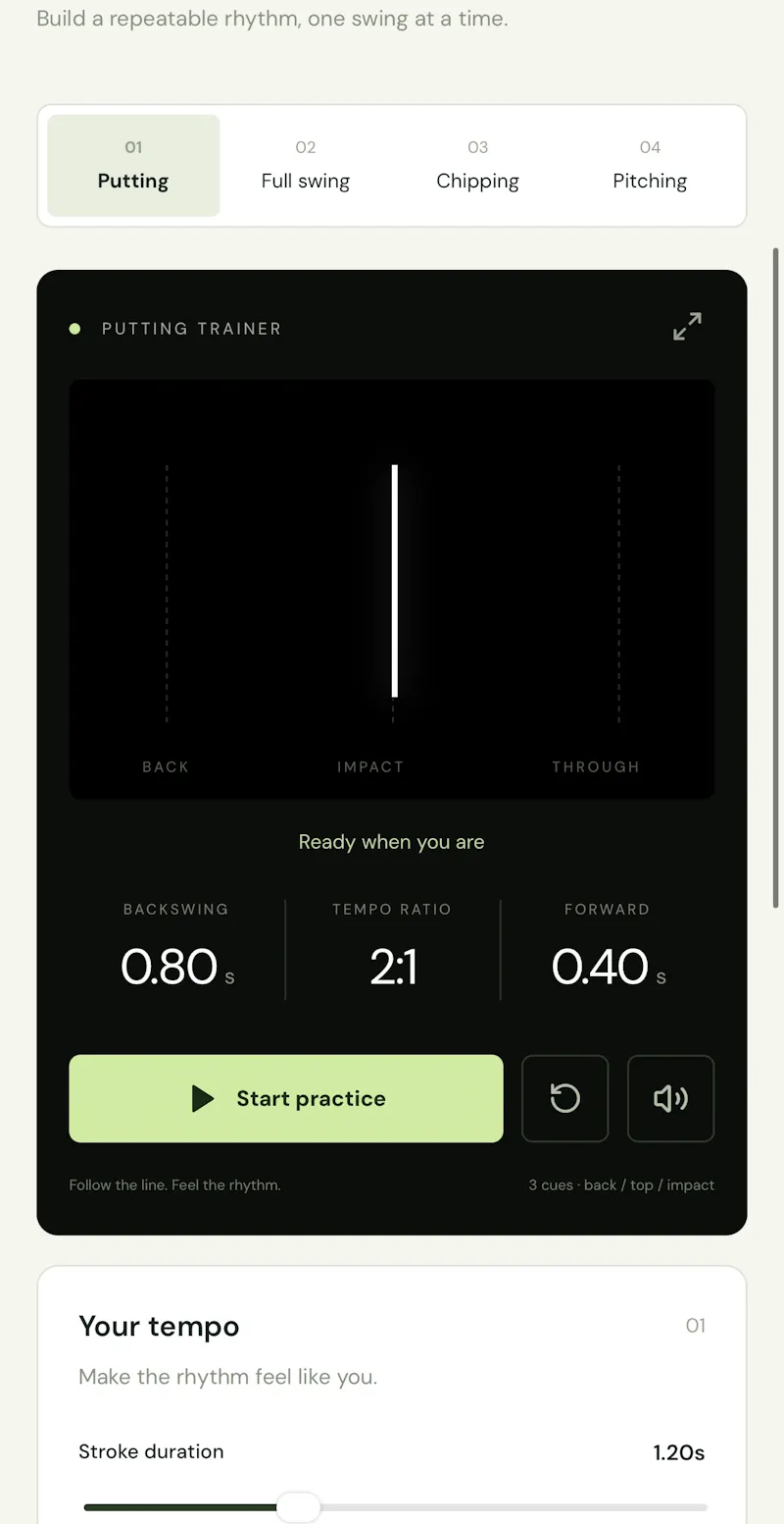 Tempo Club  screenshot 3